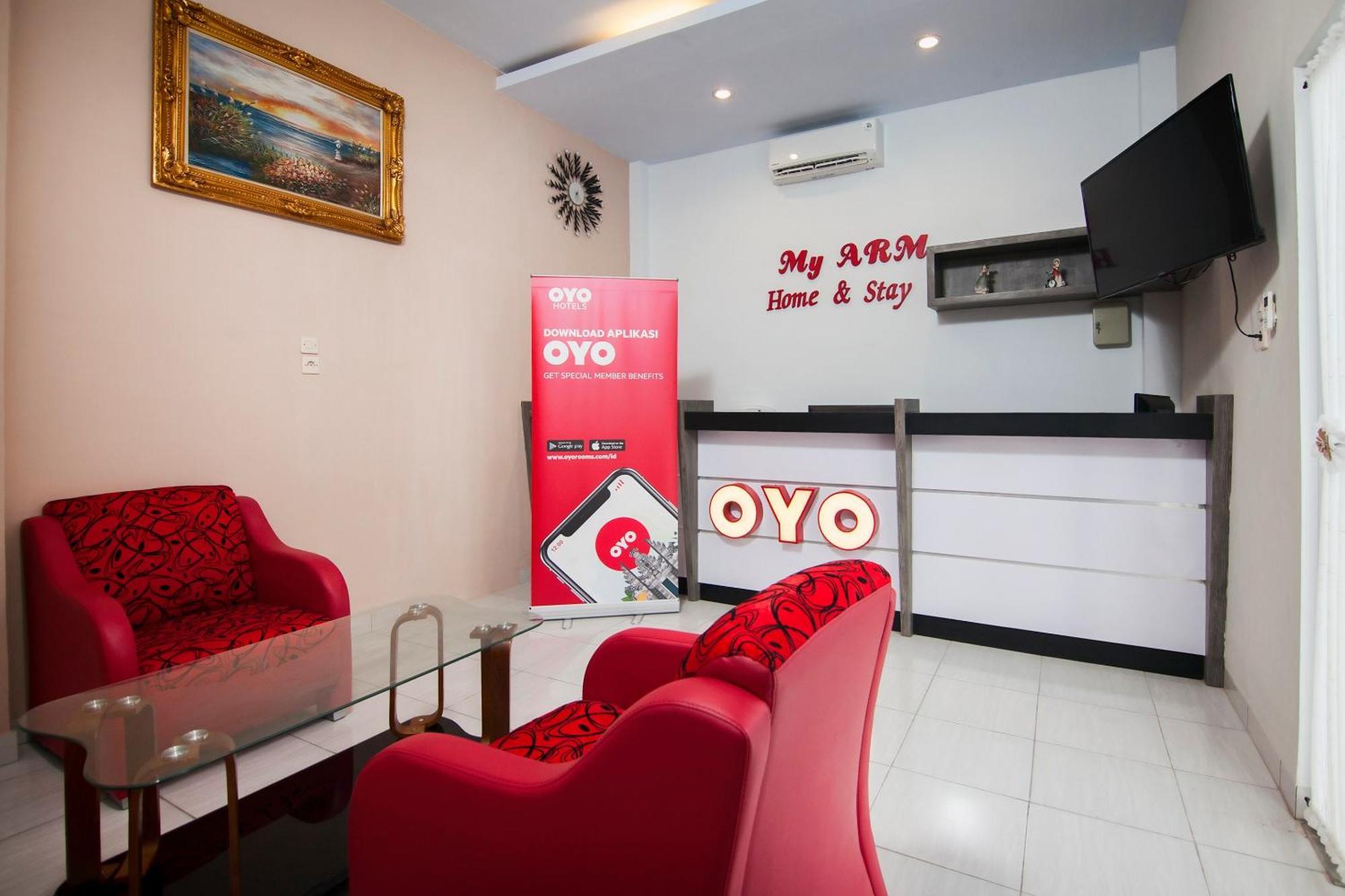 Oyo 725 My Arm Home & Stay Medan Exterior photo